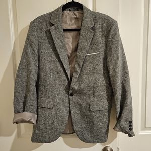 Coo Fandy gray blazer. Size Medium